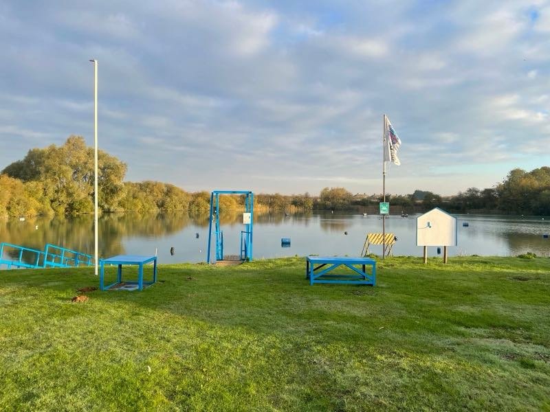 Gildenburgh Water, the lake where Dive In is based