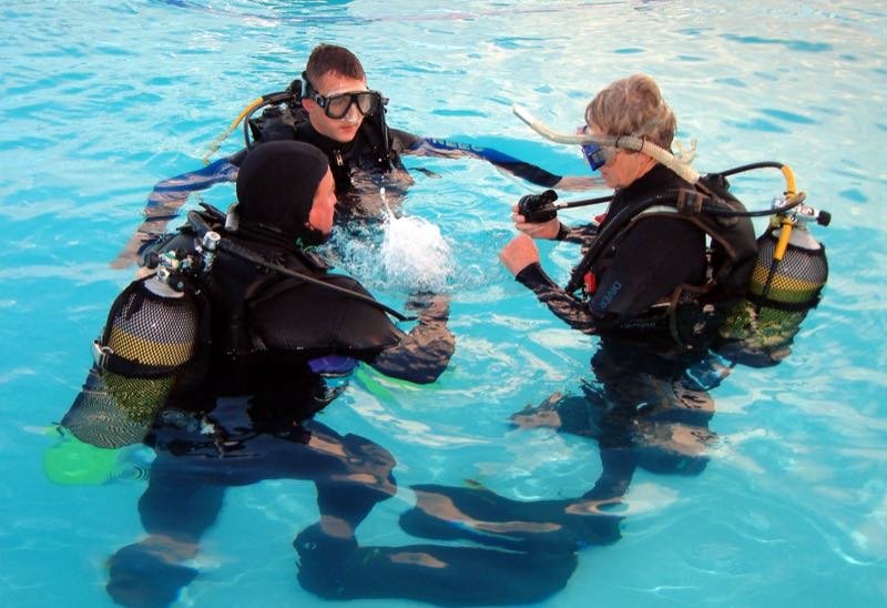 PADI Open Water Diver course artwork
