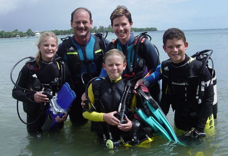 PADI Junior Open Water Diver course artwork